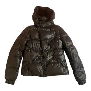 Moncler Black Puffer Jacket